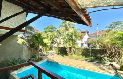 Casa com 5 dormitórios à venda, 520 m² por r$ 2.800.000,00 - jardim das colinas - são josé dos campos/sp