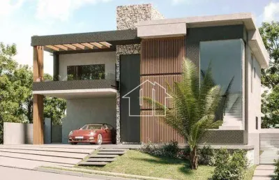Casa com 4 dormitórios à venda, 425 m² por r$ 3.000.000,00 - condomínio residencial colinas do paratehy - são josé dos campos/sp