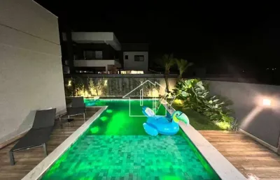 Casa com 4 dormitórios à venda, 500 m² por r$ 3.900.000,00 - urbanova - são josé dos campos/sp