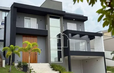 Casa com 4 dormitórios à venda, 320 m² por r$ 4.500.000,00 - condomínio residencial alphaville - são josé dos campos/sp
