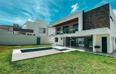 Casa com 4 dormitórios à venda, 437 m² por r$ 4.950.000,00 - urbanova - são josé dos campos/sp