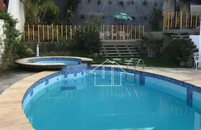 Casa com 3 dormitórios à venda, 380 m² por r$ 3.300.000,00 - bosque imperial - são josé dos campos/sp