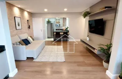 Apartamento planejado à venda 75m² no jardim das indústrias no condomínio splendor garden