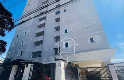 Apartamento com 2 dormitórios à venda, 65 m² por r$ 440.000,00 - parque industrial - são josé dos campos/sp