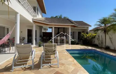 Casa com 4 dormitórios à venda, 480 m² por r$ 3.300.000,00 - conjunto residencial esplanada do sol - são josé dos campos/sp