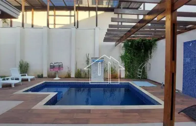 Casa com 4 dormitórios à venda, 360 m² por r$ 2.201.000,00 - condomínio residencial jaguary - são josé dos campos/sp