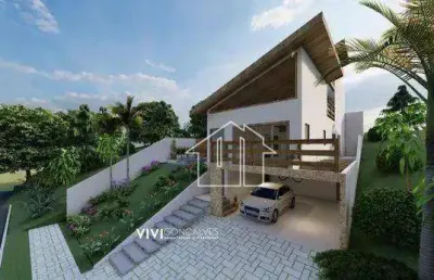 Casa com 3 dormitórios à venda, 229 m² por r$ 1.380.000,00 - floresta - são josé dos campos/sp