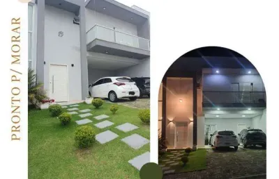 Casa em condomínio para venda em bom jesus dos perdões, cidade nova, 3 dormitórios, 1 suíte, 3 banheiros, 4 vagas