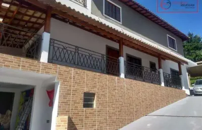 Casa em condomínio para venda em mairiporã, alpes de mairiporã, 3 dormitórios, 1 suíte, 2 banheiros, 10 vagas