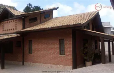 Casa em condomínio para venda em mairiporã, estância da serra, 3 dormitórios, 2 suítes, 3 banheiros, 5 vagas