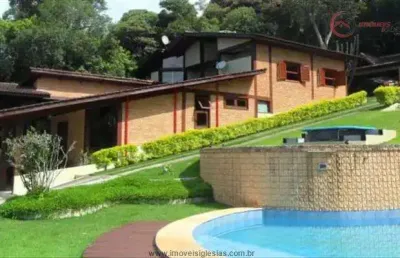Casa em condomínio fechado com 3 quartos à venda na Alameda dos Pinheiros, 180, Alpes da Cantareira, Mairiporã