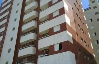 Apartamento de praia para venda em praia grande, caiçara, 2 dormitórios, 1 suíte, 2 banheiros, 1 vaga