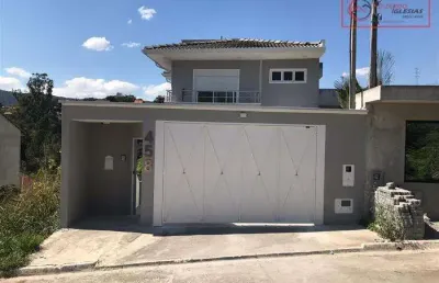 Casa em condomínio para venda em mairiporã, estância da serra, 4 dormitórios, 3 suítes, 4 banheiros, 2 vagas