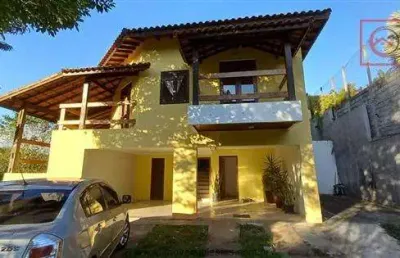 Casa em condomínio para venda em mairiporã, alpes de mairiporã, 4 dormitórios, 1 suíte, 3 banheiros, 2 vagas