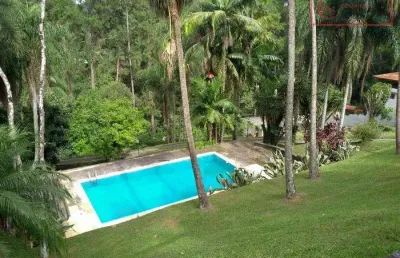 Casa em condomínio para venda em mairiporã, jardim cinco lagos de santa maria, 6 dormitórios, 4 banheiros, 5 vagas