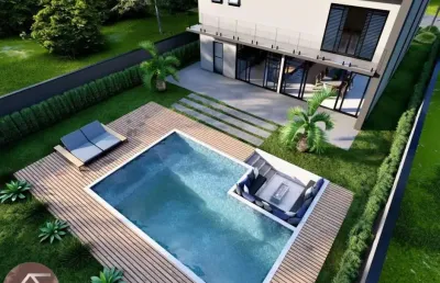 Casa em condomínio para venda em atibaia, condominio figueira garden, 4 dormitórios, 4 suítes, 2 banheiros, 3 vagas