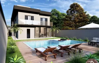 Casa em condomínio para venda em atibaia, condominio figueira garden, 5 dormitórios, 3 suítes, 5 banheiros