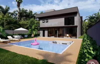 Casa em condomínio para venda em atibaia, condominio figueira garden, 4 dormitórios, 4 suítes, 2 banheiros, 3 vagas