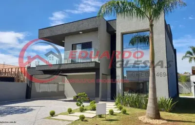 Casa em condomínio para venda em atibaia, condomínio shamballa ii, 4 dormitórios, 4 suítes, 5 banheiros