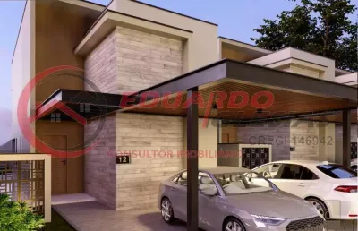 Casa em condomínio para venda em atibaia, vila santista, 3 dormitórios, 3 suítes, 2 banheiros, 2 vagas