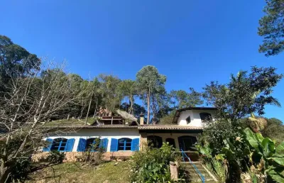 Chácara para venda em caieiras, santa inês, 3 dormitórios, 1 suíte, 2 banheiros, 8 vagas