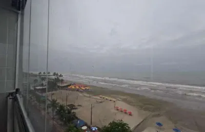 Apartamento de praia para venda em mongaguá, centro, 4 dormitórios, 2 suítes, 1 banheiro, 1 vaga
