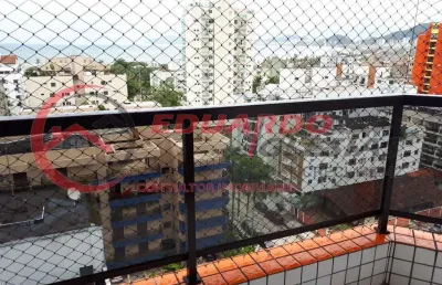 Apartamento de praia para venda em guarujá, lot. joao batista juliao, 3 dormitórios, 3 suítes, 1 banheiro, 2 vagas
