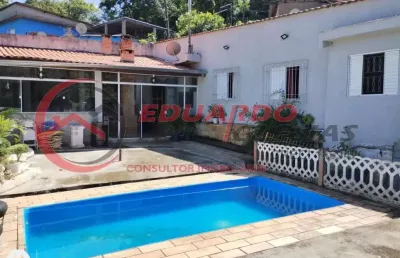 Casa para venda em mairiporã, luiz fagundes, 3 dormitórios, 2 banheiros, 4 vagas