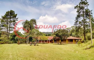 Sítio para venda em mairiporã, terra preta, 6 dormitórios, 5 suítes, 30 vagas