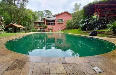 Casas financiáveis para venda em mairiporã, encosta da cantareira, 6 dormitórios, 4 suítes, 4 banheiros, 4 vagas