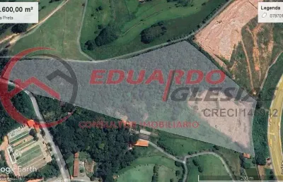 Terreno industrial para venda em mairiporã, terra preta