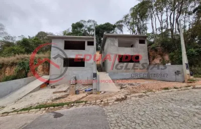 Casa em condomínio para venda em mairiporã, estância da serra, 3 dormitórios, 1 suíte, 1 banheiro, 2 vagas