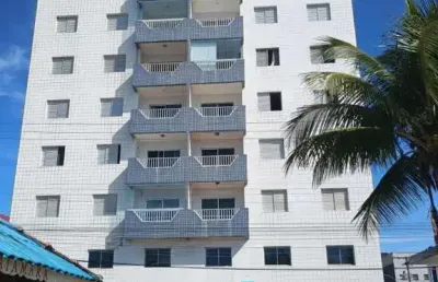 Apartamento de praia para venda em mongaguá, balneário mongaguá, 4 dormitórios, 1 suíte, 2 banheiros, 1 vaga