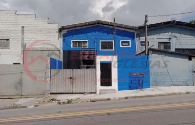 Galpão para locação em mairiporã, terra preta, 2 banheiros, 2 vagas