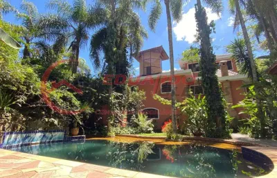 Casa em condomínio para locação em mairiporã, sausalito, 4 dormitórios, 4 suítes, 2 banheiros, 4 vagas