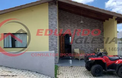 Casa em condomínio para locação em mairiporã, águas de são pedro, 2 dormitórios, 1 suíte, 1 banheiro, 2 vagas