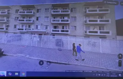 Apartamento para venda em praia grande, boqueirão, 1 dormitório, 1 banheiro, 2 vagas