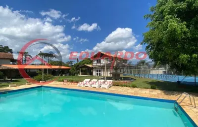 Casa em condomínio para venda em mairiporã, jardim cinco lagos de santa maria, 5 dormitórios, 4 suítes, 3 banheiros, 5 vagas