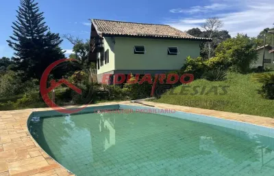 Casa em condomínio para venda em mairiporã, jardim cinco lagos de santa maria, 3 dormitórios, 2 suítes, 6 banheiros, 4 vagas