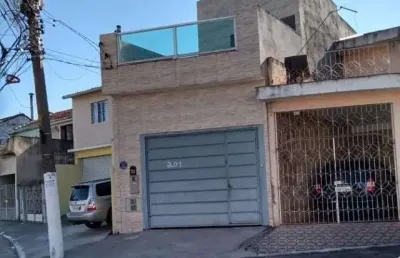 Casa para venda em são paulo, tremembé, 2 dormitórios, 2 suítes, 3 banheiros, 1 vaga