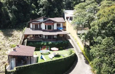 Casa em condomínio para venda em mairiporã, alpes da cantareira, 3 dormitórios, 3 suítes, 5 banheiros, 6 vagas