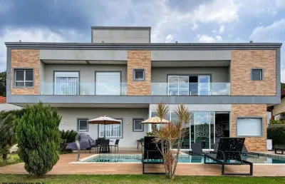 Casa em condomínio para venda em caieiras, alpes de caieiras, 5 dormitórios, 5 suítes, 3 banheiros, 3 vagas