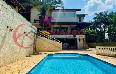Casa em condomínio para venda em mairiporã, sausalito, 4 dormitórios, 5 banheiros, 5 vagas