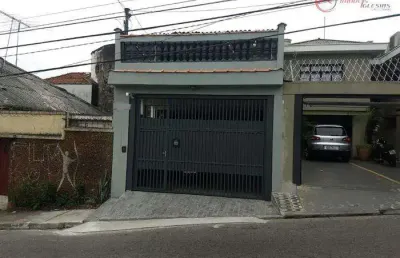 Casa para venda em são paulo, vila isolina mazzei, 2 dormitórios, 2 suítes, 1 banheiro, 3 vagas