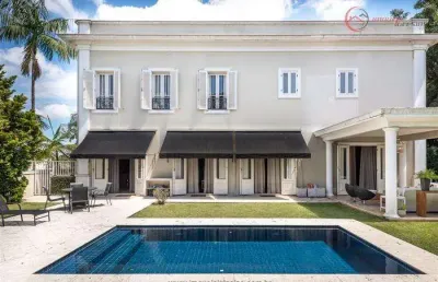 Casa para venda em são paulo, jardim guedala, 4 dormitórios, 4 suítes, 4 banheiros, 10 vagas