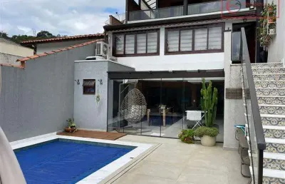 Casa em condomínio para venda em mairiporã, estância da serra, 2 dormitórios, 1 suíte, 3 banheiros, 2 vagas