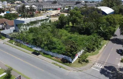 Terreno à venda na rua dos ferroviários, 335, cajuru, curitiba, 1312 m2 por r$ 1.680.000