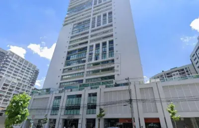 Sala comercial para alugar na avenida república argentina, 1228, água verde, curitiba, 40 m2 por r$ 2.300