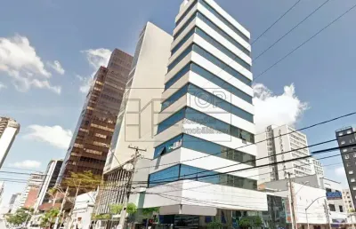 Sala comercial para alugar na rua marechal deodoro, 945, centro, curitiba, 106 m2 por r$ 2.600