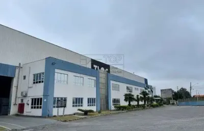 Barracão / galpão / depósito para alugar na rua doutor murici, 3400, costeira, são josé dos pinhais, 11234 m2 por r$ 236.676